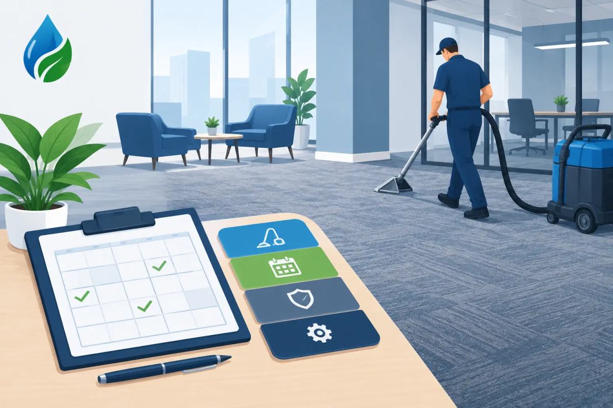 Commercial Carpet Maintenance Planning Guide