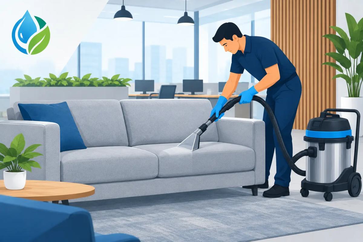 Commercial Sofa Cleaning Guide for Busy Premises
