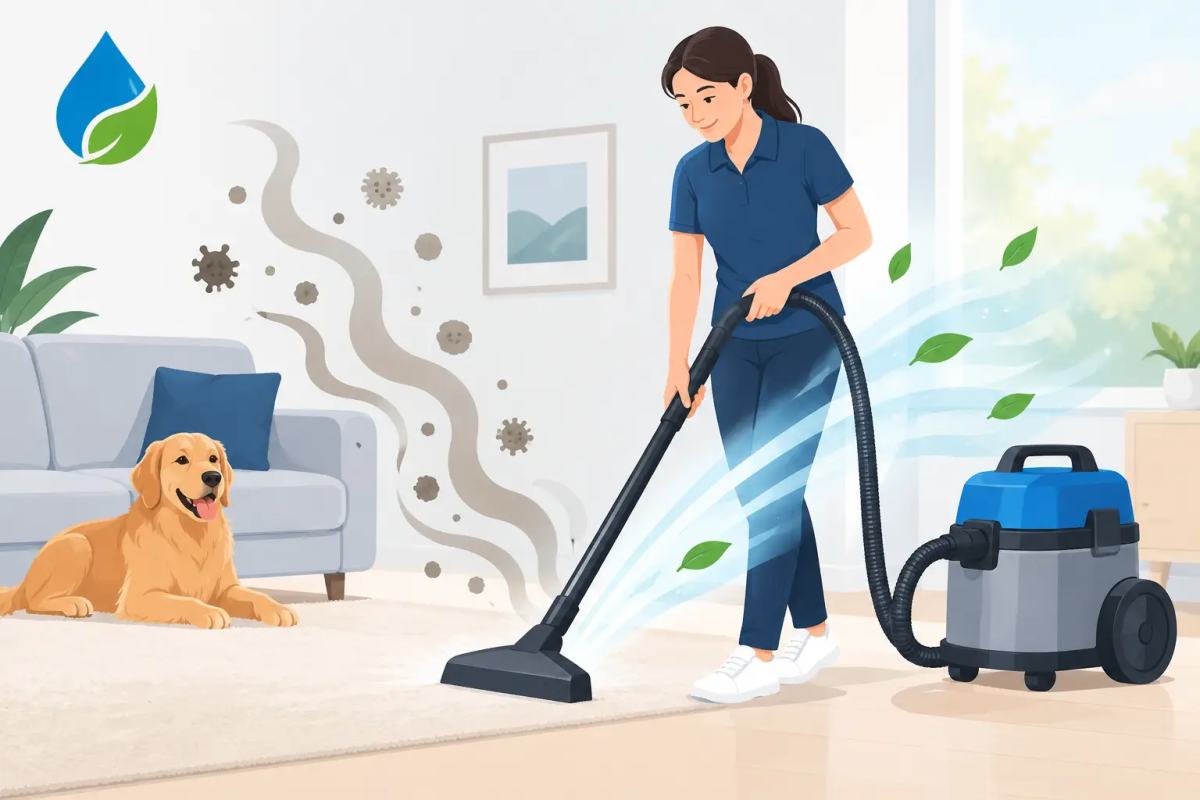 Odour Removal That Solves the Problem Properly