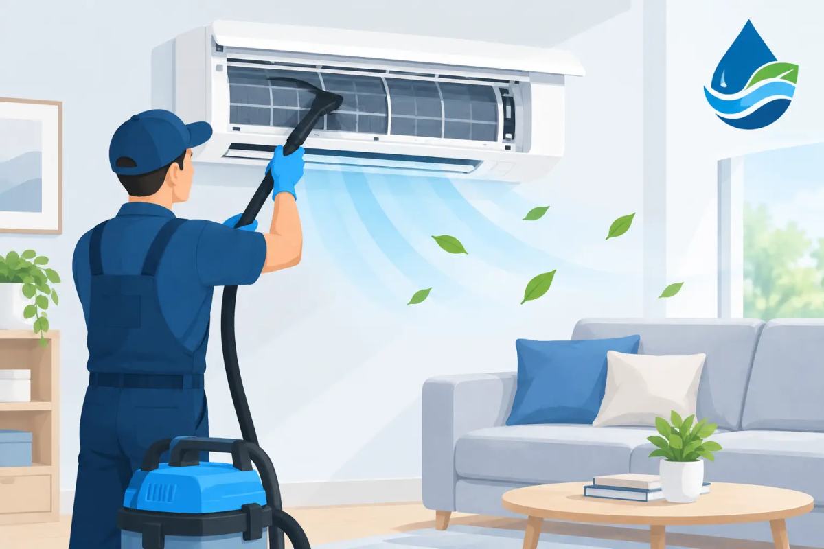 Split System Cleaning for Fresher Indoor Air
