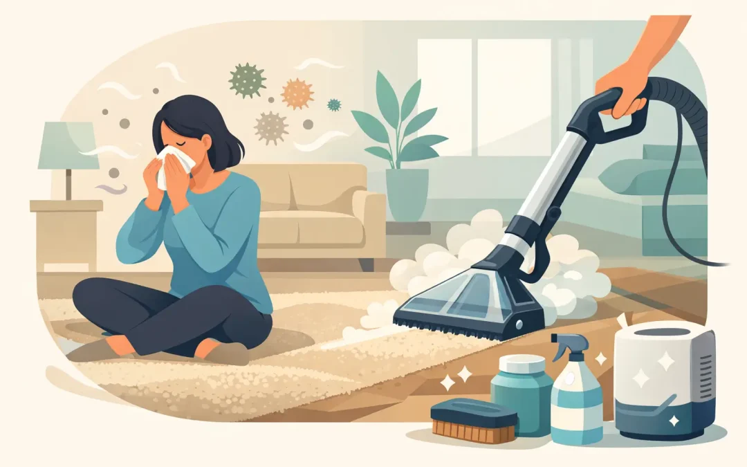 Best Carpet Treatments for Allergies at Home