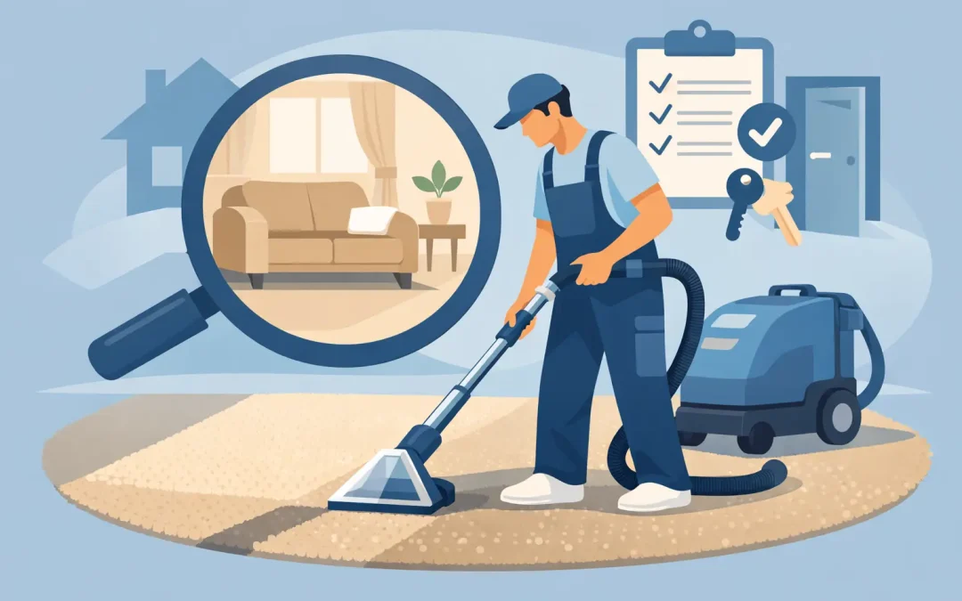 Carpet Cleaning for Rental Inspection Made Simple