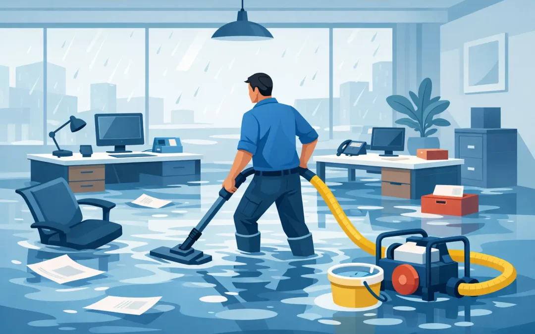 Flooded Office Recovery: What to Do First