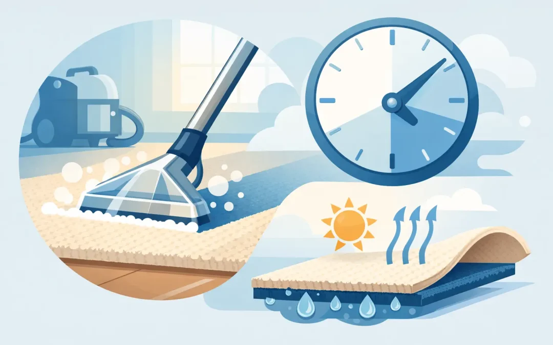 How Long Does Carpet Take to Dry After Cleaning?