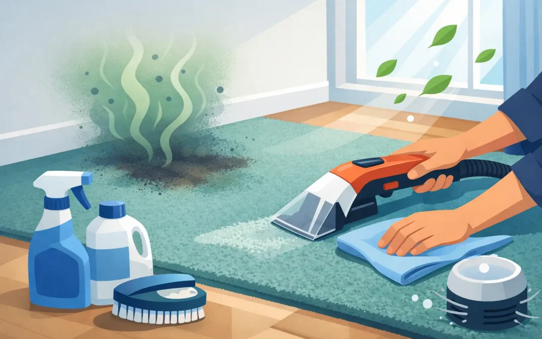 How to Remove Mould Smell From Carpet Fast