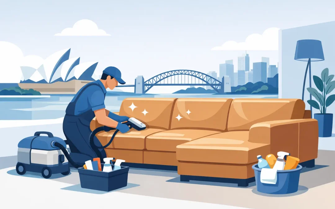 Leather Lounge Cleaning Sydney Done Properly