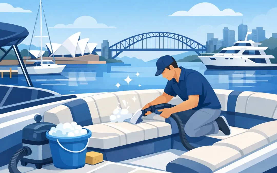 Marine Upholstery Cleaning Sydney That Works