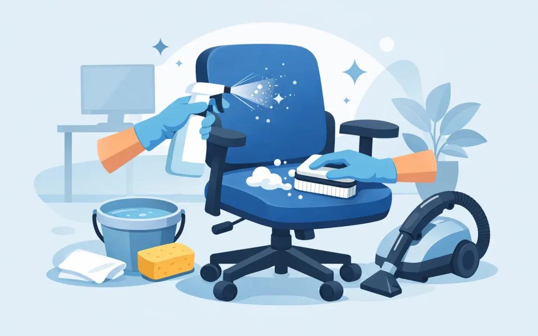 Office Chair Upholstery Cleaning That Works