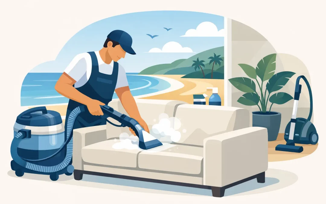 Upholstery Cleaning Northern Beaches That Works