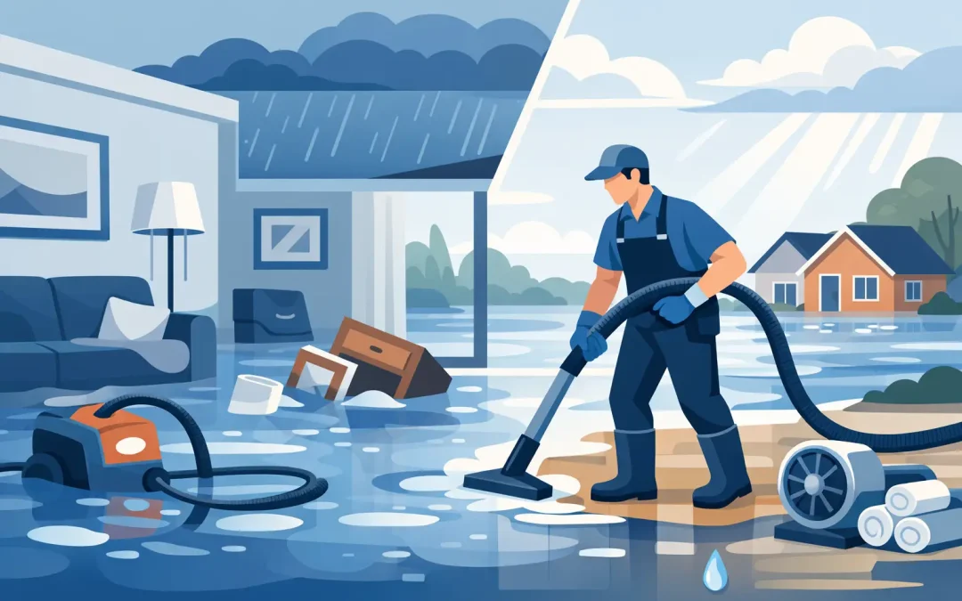 Water Extraction: What to Do After a Flood