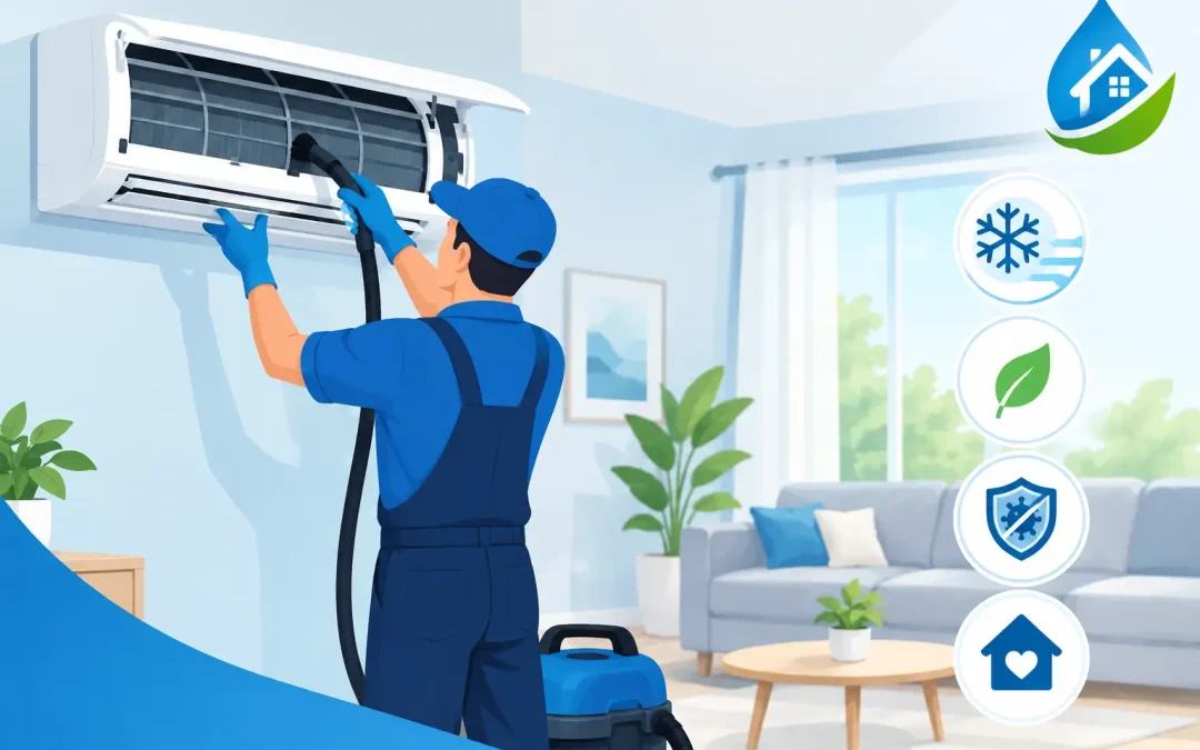 Air Conditioner Cleaning Benefits for Your Home