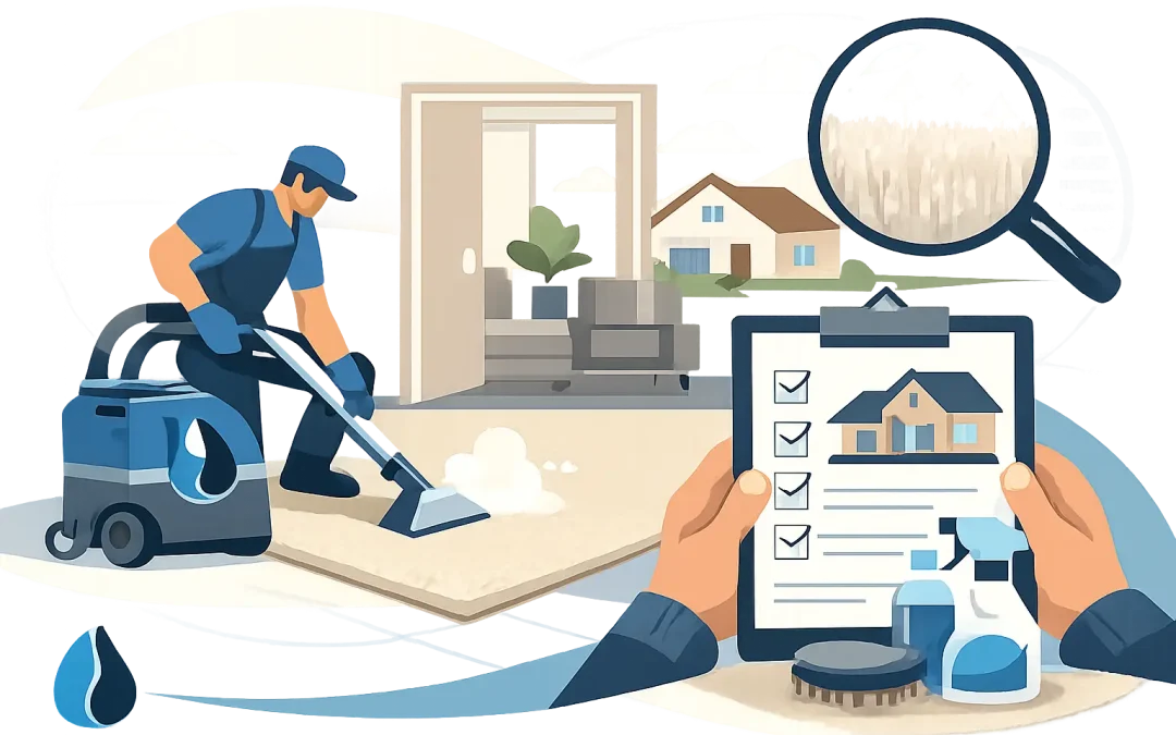 How to Prepare Carpets Before Property Inspection