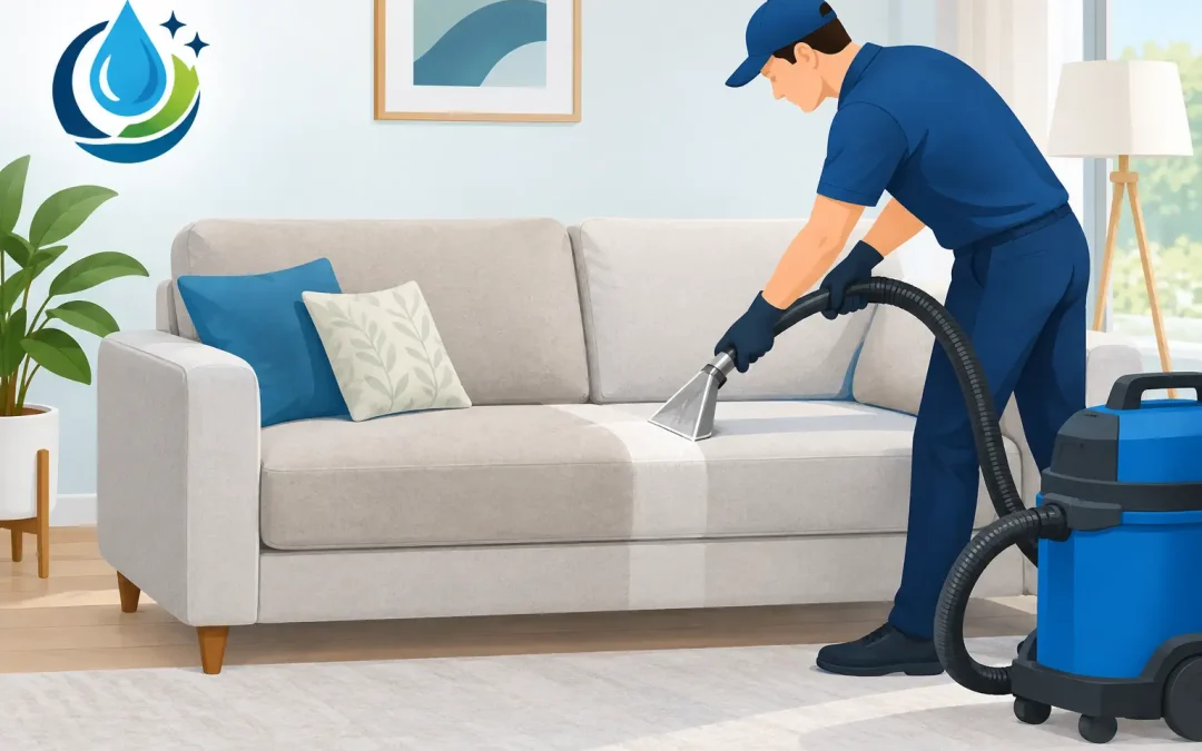 Sofa Cleaning That Gets More Than Surface Dirt
