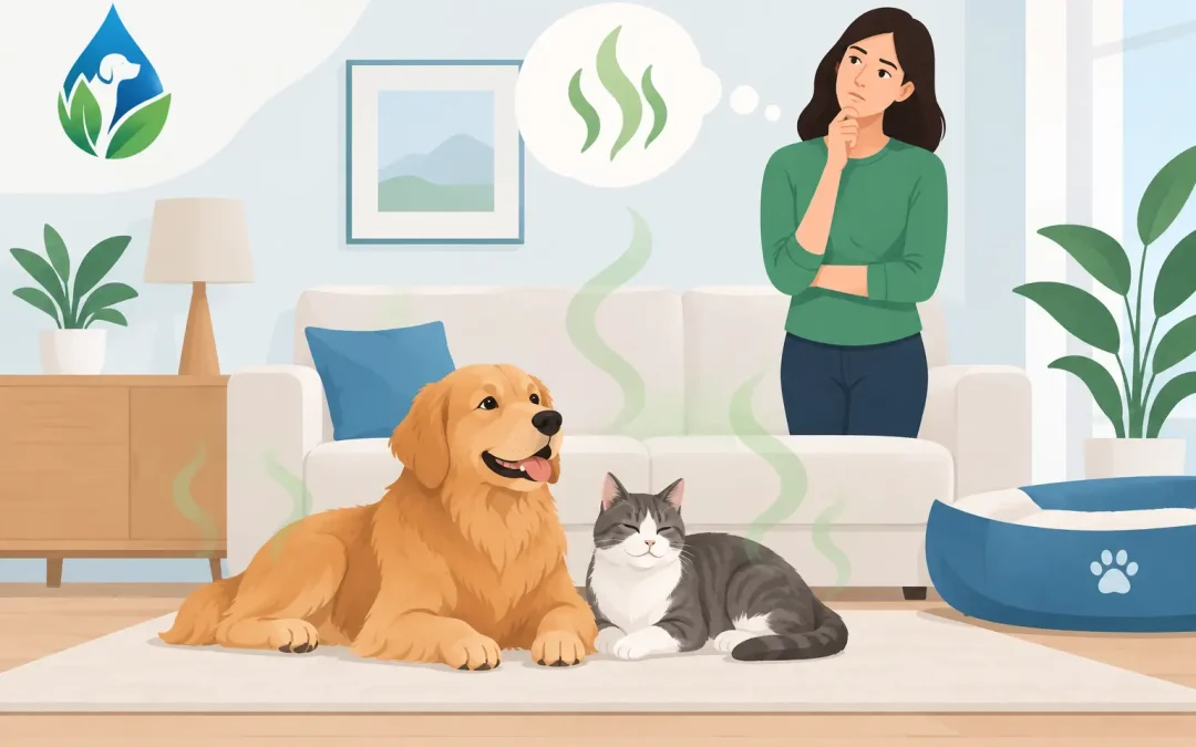 Why Pet Odour Recurrence Keeps Happening